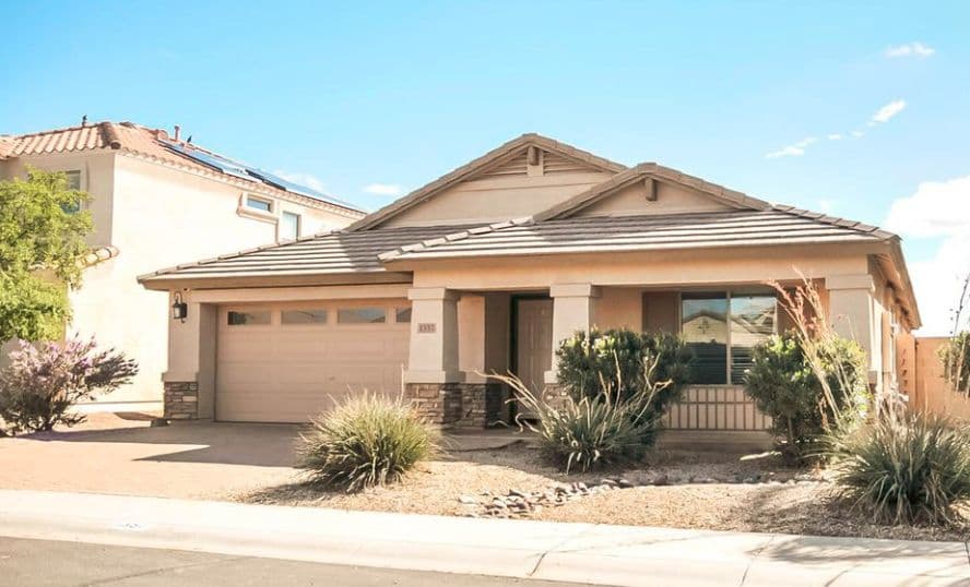 A Casa Grande house in Pinal County, Arizona